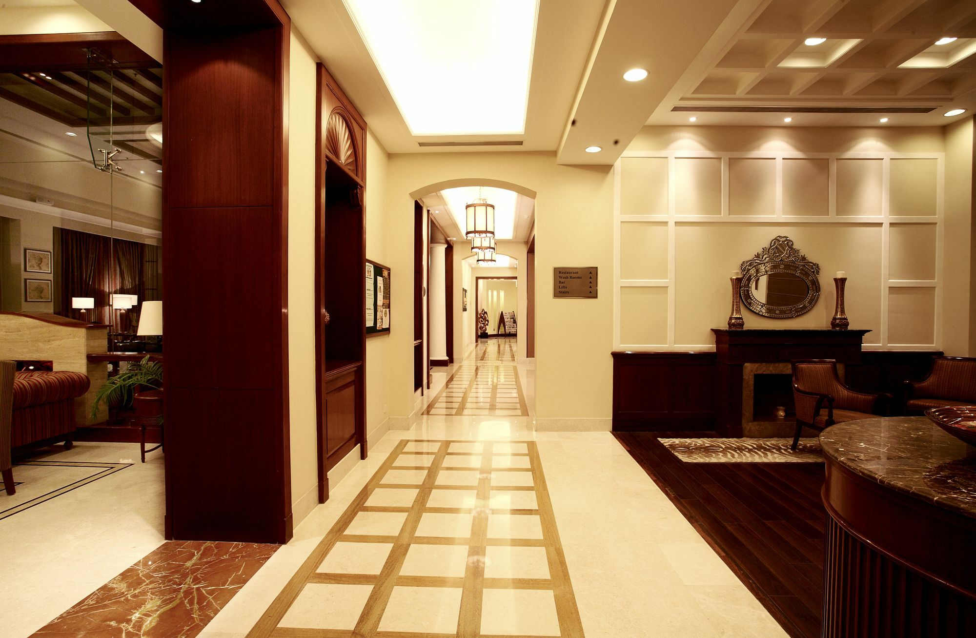 فندق Dlf Club 3 غورغاون المظهر الخارجي الصورة